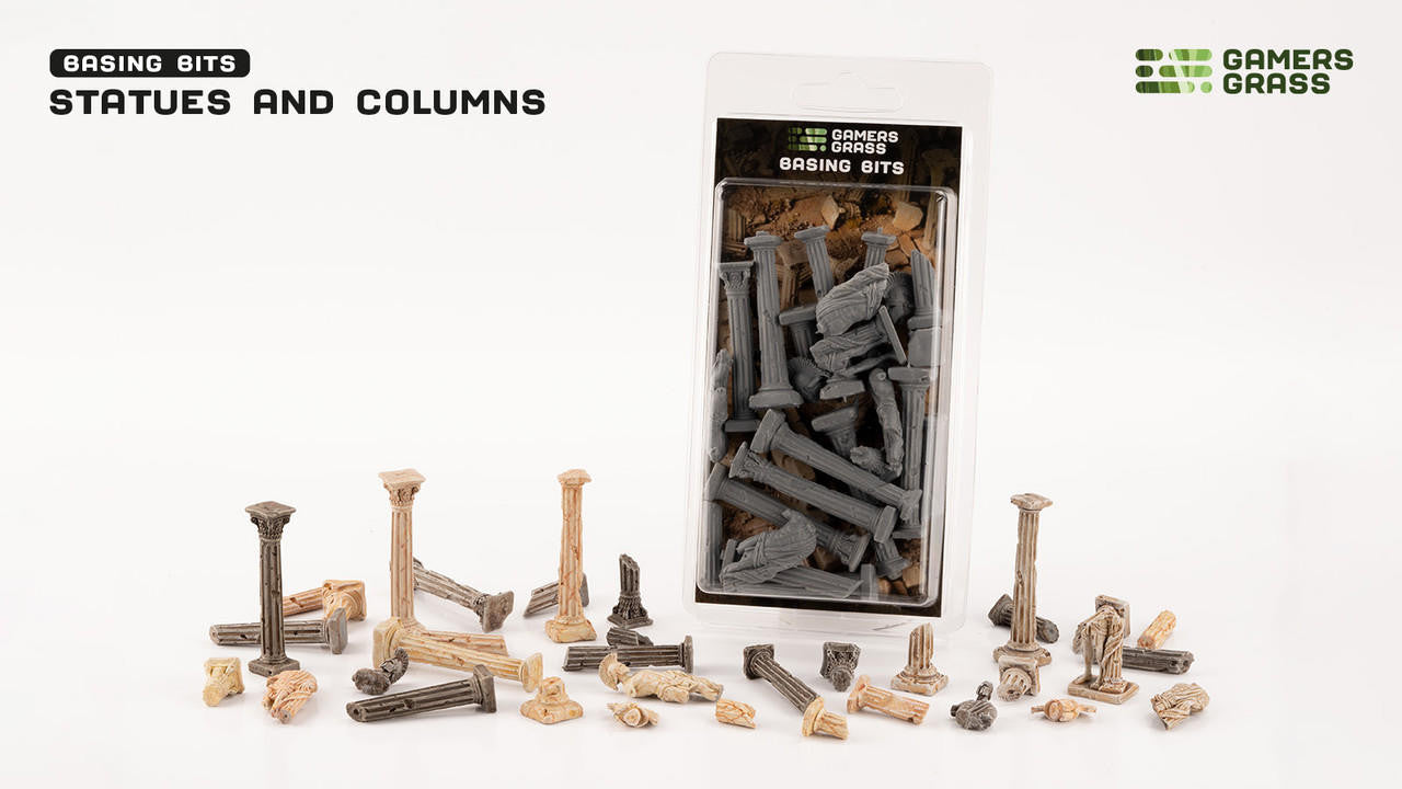 Gamers Grass Basing Bits: Statues & Columns BB-SC